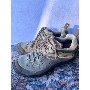 Merrell Chameleon Arc Gore-Tex XCR Brown Hiking Shoes Womens 9 J87224 Vibram